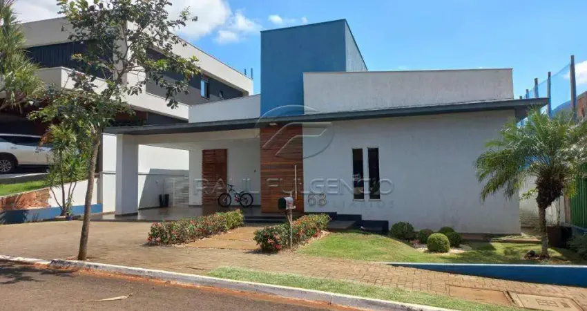 Casa em condomínio fechado com 4 quartos à venda na Rua Alcides Turini, 150, Recanto do Salto, Londrina