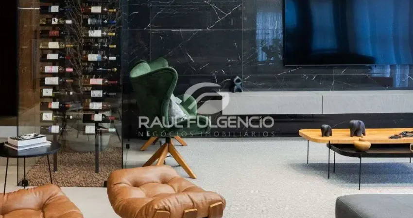 Ed. Lumini | 03 suite | Decorado | Andar Alto | 02 vagas | Gleba Palhano