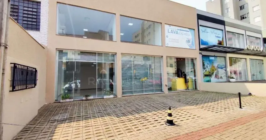 Linda Loja 100m2 com mezanino, Rua Jorge Velho entre Souza Naves e Mato Grosso, Londrina