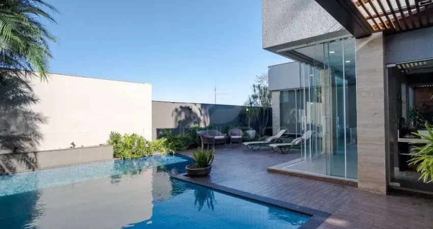 Sobrado de luxo com 4 dormitorios no Condominio Esperanca em Londrina
