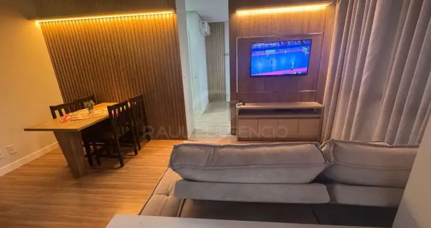 Apartamento Mobiliado na Gleba, na rua do Shopping Aurora. 1 quarto com split , 1 vaga