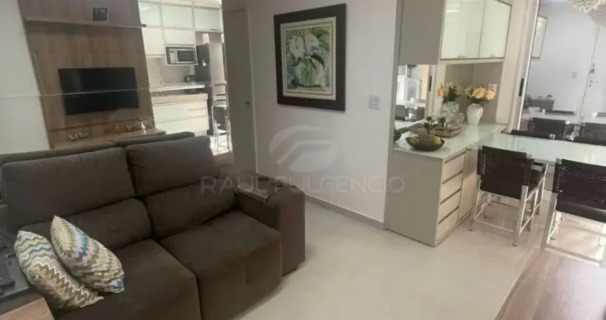 ED. RITZ RESIDENCE | 2 QUARTOS SENDO 1 SUITE | ARMARIOS PLANEJADOSApartamento de 2 quartos com suite a venda em regiao nobre de Londrina