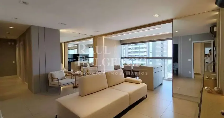 Apartamento 3 quartos sendo 1 suite para alugar gleba palhano - ed. gloria residence