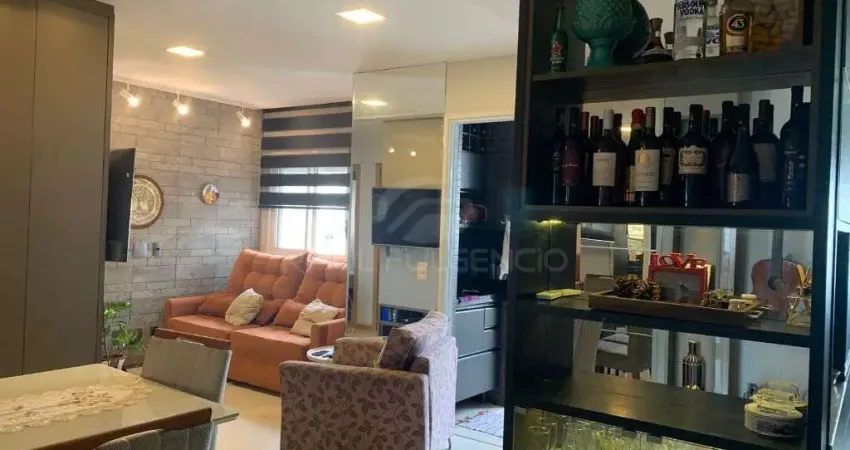 Apartamento semi- mobiliado na gleba palhano - 2 vagas de garagem - na rua do shopping aurora - lazer completo