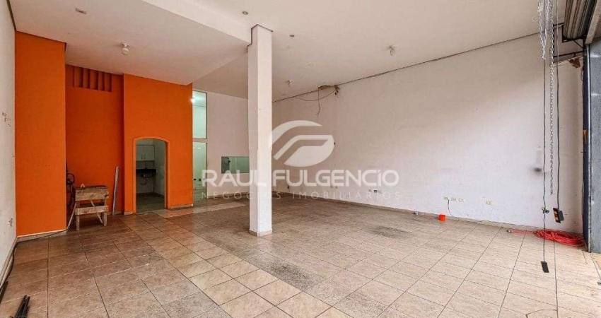 Loja para locacao no centro de Londrina