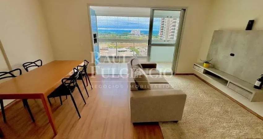 Apartamento mobiliado para locacao com 3 quartos na gleba palhano em londrina