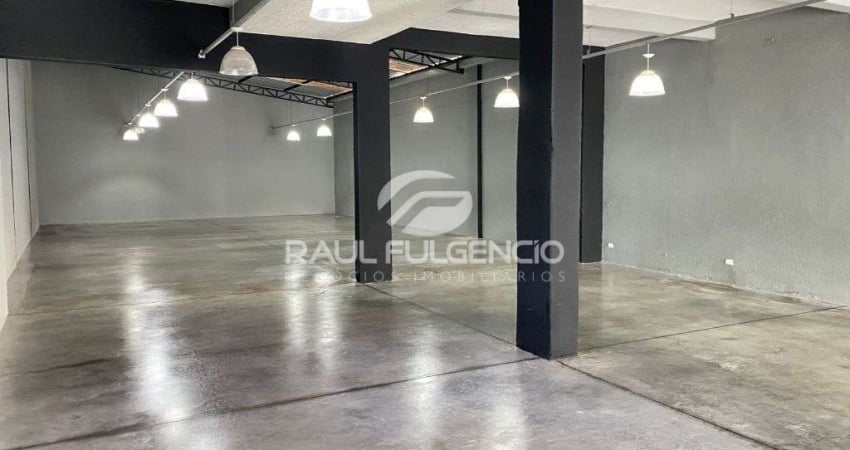 Barracao para Locacao na Avenida Saul Elkind, Zona Norte