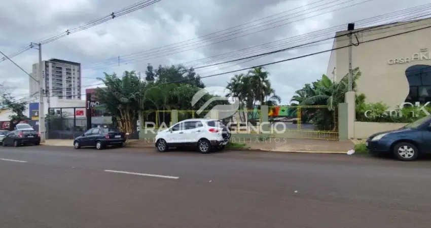 Terreno para locacao area nobre de Londrina