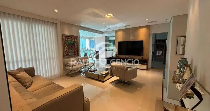 Luxuoso apartamento de 4 dormitorios a venda na Gleba Fazenda Palhano, Londrina.