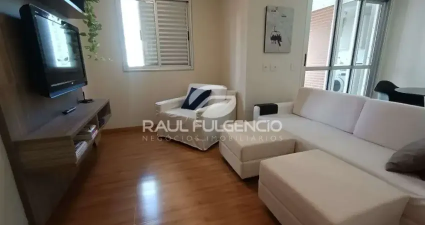 Apartamento mobiliado para locacao na Gleba Palhano