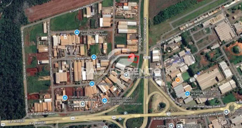 Terreno à venda na Rua Walter Bussadori, Parque Industrial Buena Vista, Londrina