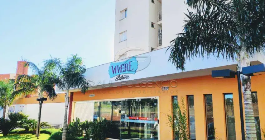 Apartamento com 3 quartos para alugar na Rua Ernâni Lacerda de Athayde, 1200, Gleba Fazenda Palhano, Londrina