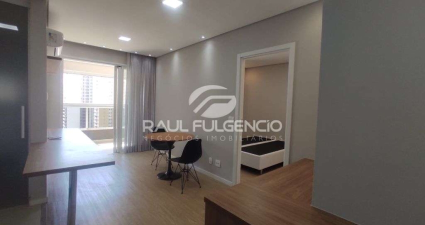 Apartamento de luxo mobiliado para alugar na Gleba Fazenda Palhano, Londrina