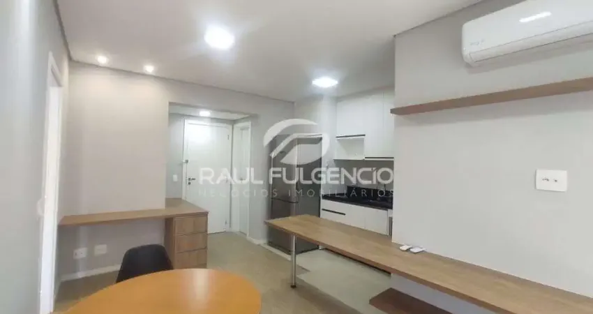 Apartamento de luxo mobiliado para alugar na Gleba Fazenda Palhano, Londrina