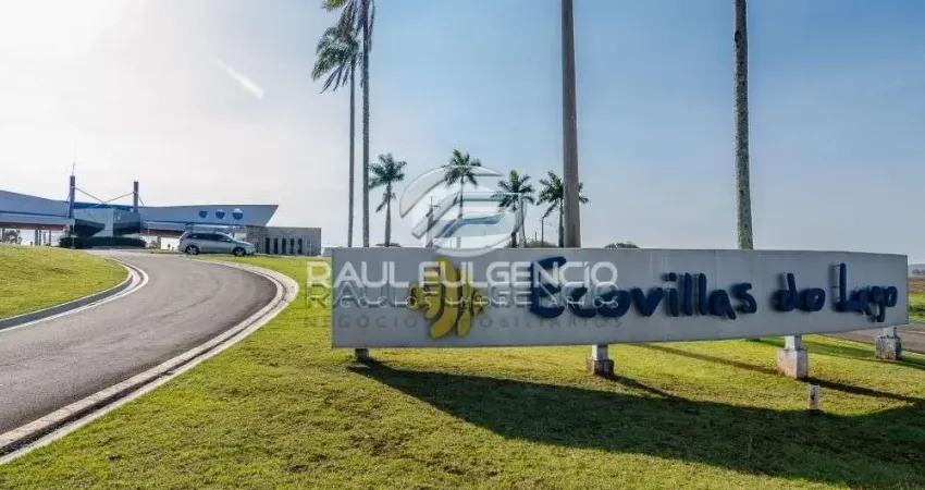 Terreno a venda no condominio Ecovillas do lago 1500m2.