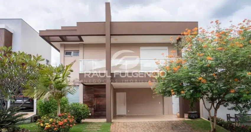Casa de alto padrao com 3 suites no condominio Esperanca em Londrina