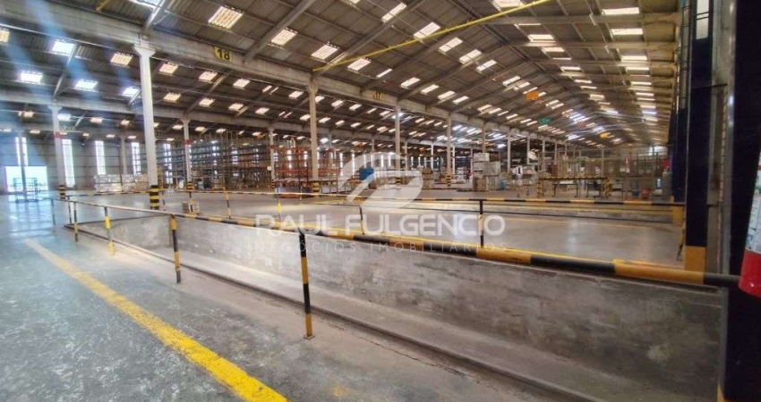Galpao Industrial para Locacao em Londrina com 12 docas.