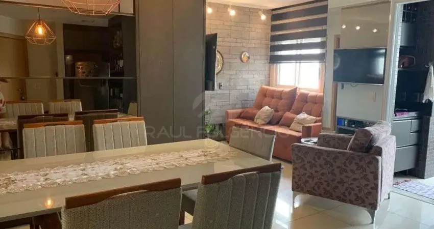 Apartamento Mobiliado na Gleba Palhano - 2 vagas de garagem - na rua do Shopping Aurora - Lazer Completo