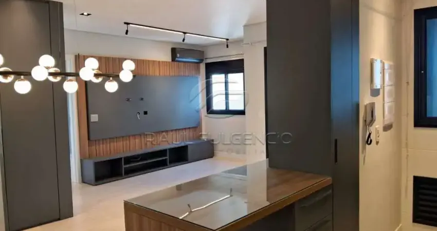 Apartamento com 1 quarto à venda na Rua João Huss, 1000, Gleba Fazenda Palhano, Londrina