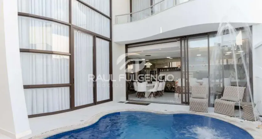 CASA NO CONDOMINIO FECHADO MORADA DAS FLORES COM 3 QUARTOS, PISCINA, ENERGIA FOTOVOLTAICA.