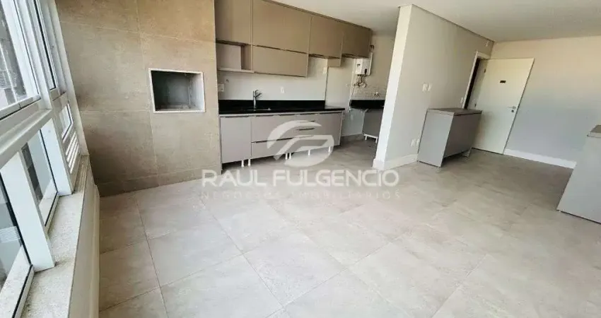 Apartamento novo no Centro, perto da JK e Higienopolis, com dois quartos, churrasqueira e area de lazer completa