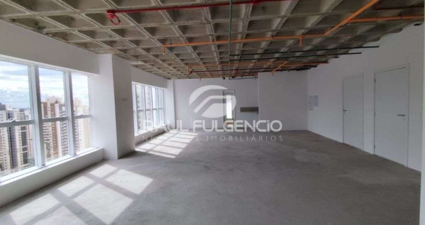 SALA COMERCIAL PARA LOCACAO – EDIFICIO QUARTIER | GLEBA PALHANO
