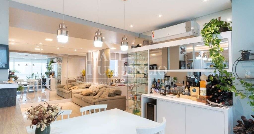 ED. ARIA RESIDENCE | 2 QUARTOS COM SUITE E SALA ESTENDIDA| COMPLETO EM ARMARIOS PLANEJADOS | GLEBA PALHANO
