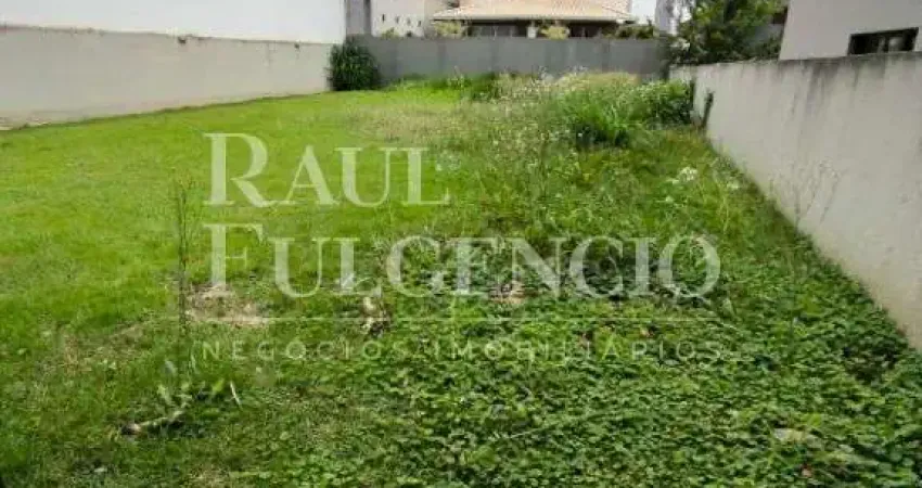 Terreno em condomínio fechado à venda na Avenida Gil de Abreu Souza, 2335, Esperança, Londrina