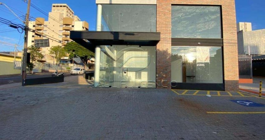 Loja  na Av. Duque de Caxias para locacao  com 82 m2 de terreo, Londrina