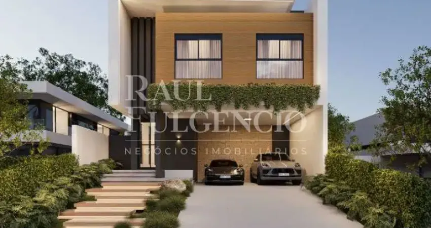 SOBRADO NOVO EM CONSTRUCAO | 03 SUITES | 02 VAGAS | PARQUE TAUA ARANGUA