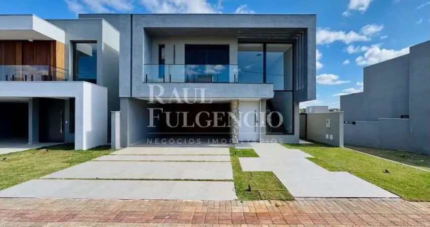 Casa em condomínio fechado com 3 quartos à venda na Rua Nelson Brunelli, 273, Conjunto Habitacional Alexandre Urbanas, Londrina