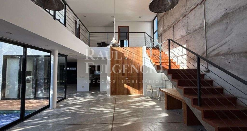 Casa no Condominio Alphaville 2 para alugar com Projeto Moderno Estilo Industrial