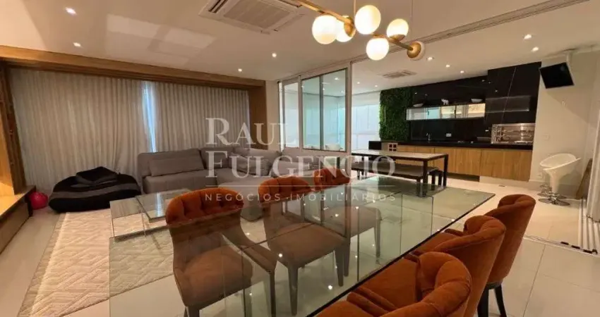 Apartamento mobiliado com  4 quartos  para locacao bairro Gleba Fazenda Palhano, Londrina
