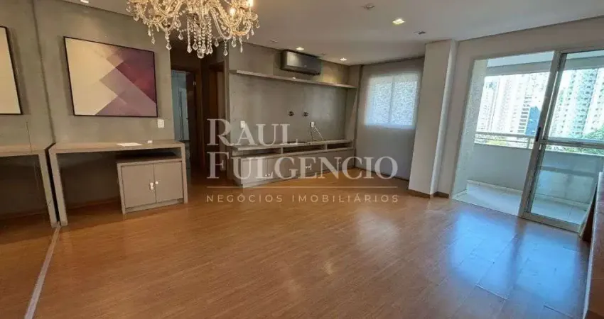Apartamento na Gleba Palhano - sacada com churrasqueira - area de lazer completa