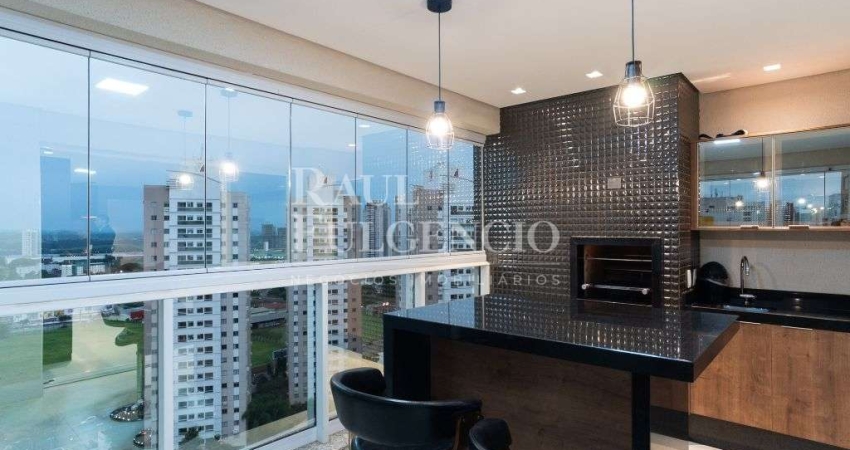 Apartamento com 100 m2 no Ed. Chelsea - Gleba Palhano