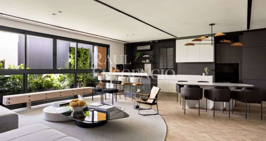 Apartamento no Cond. Arbo e Flora, Torre Arbo, de 142 m2, 3 suites - Gleba Palhano - Londrina