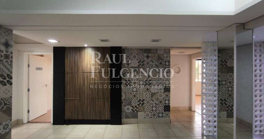 Andar inteiro para locacao em predio comercial no calcadao de Londrina