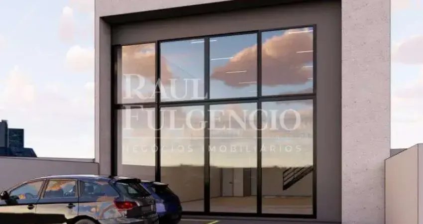 Barracao- loja para locacao, 257 m2 util, 3 vagas de garagem