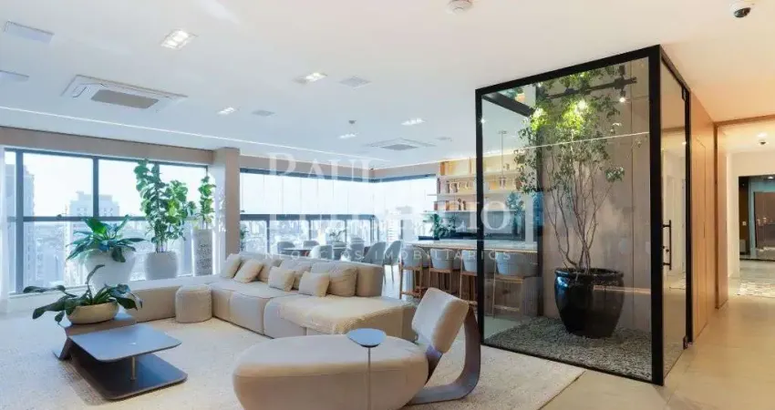 Apartamento de 207 m2 privativos a venda no ed. epic | lindamente equipado | andar alto