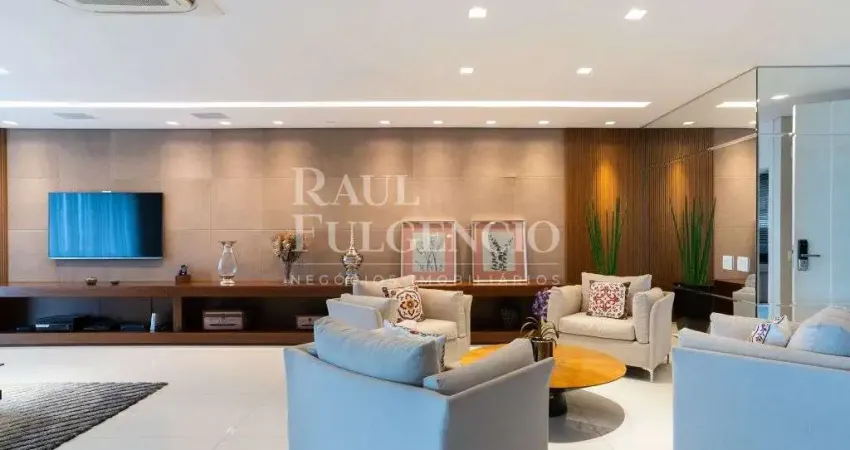 Apartamento andar alto no Maison Heritage | 378 m2 privativos | Vista deslumbrante do Lago | Gleba Palhano - Londrina-PR