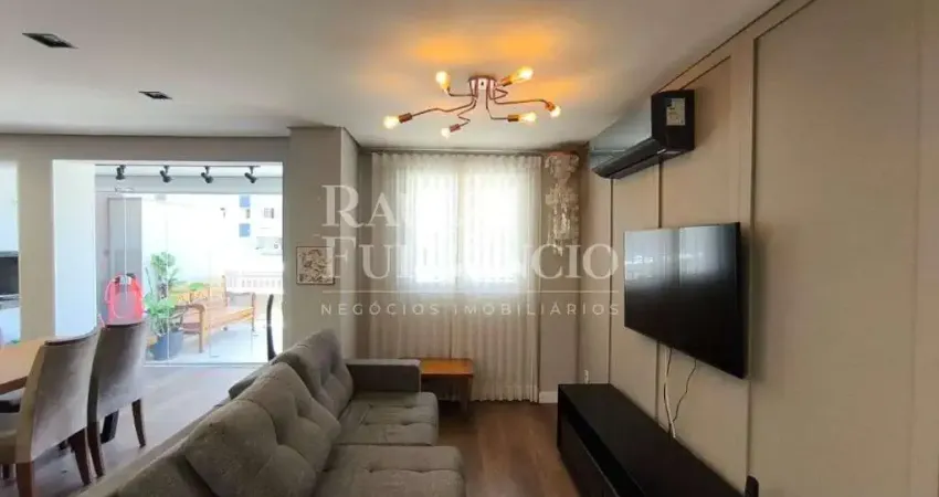 Ed. liberty towers mobiliado| ampla varanda / sacada com churrasqueira gleba palhano |