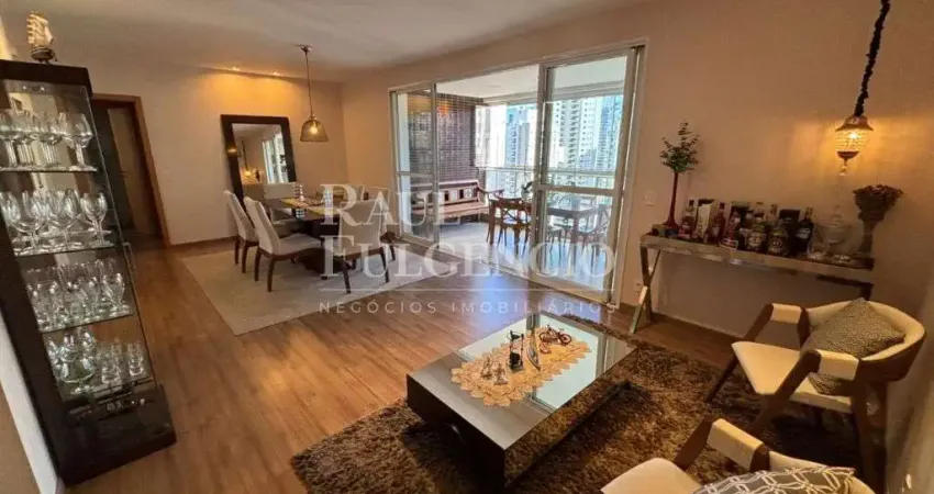 Oportunidade mobiliado - 2 suites - sala ampla com sacada e churrasqueira - 2 vagas garagem