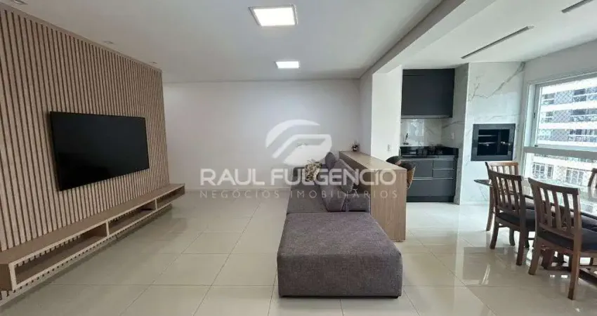 Apartamento na gleba palhano com 3 dormitorios sendo uma suite, porteira fechada, edificil elegance.