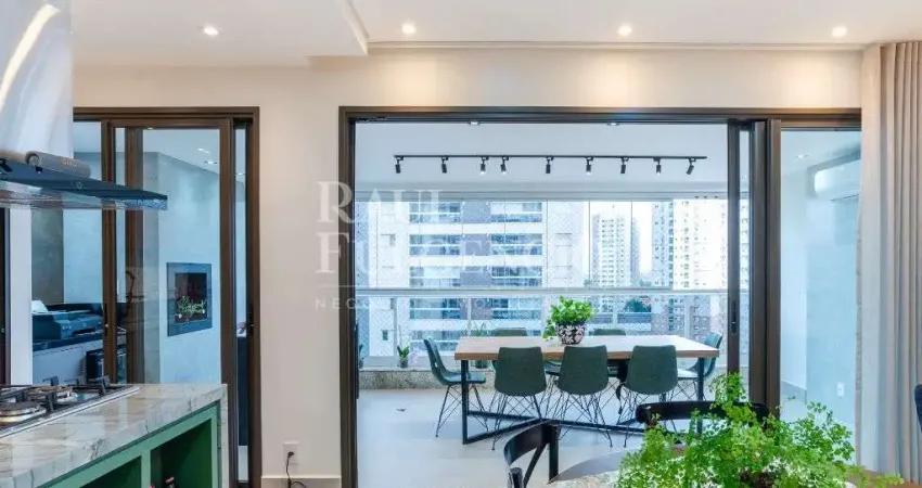 Apartamento no ed. absoluto a venda | completo | gleba palhano