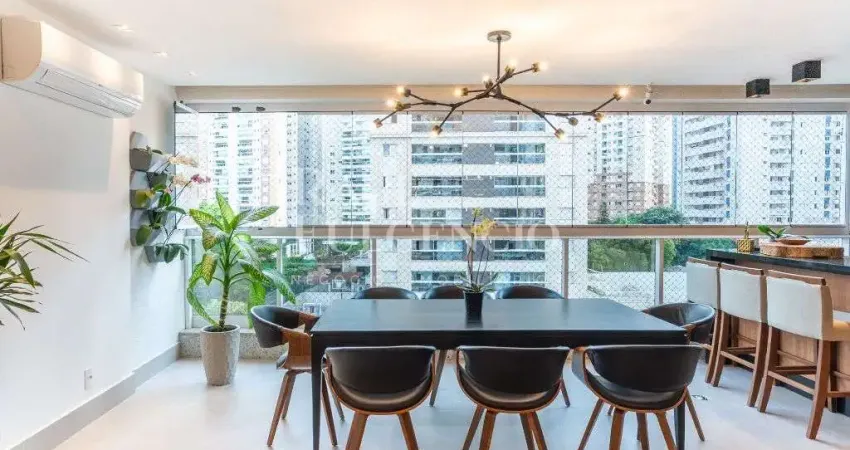 Apartamento no ed. absoluto a venda | completo | gleba palhano