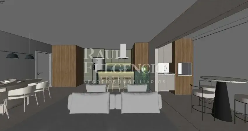 Apartamento com duas suites para alugar na gleba palhano, londrina