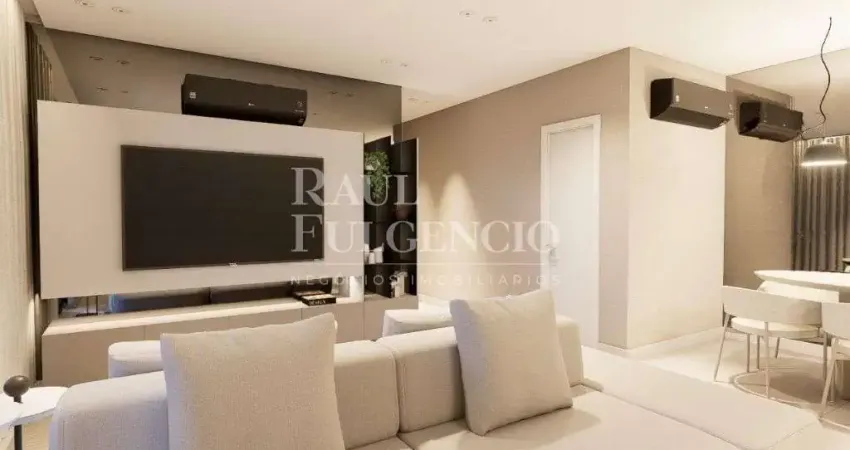 Apartamento com duas suites para alugar na gleba palhano, londrina
