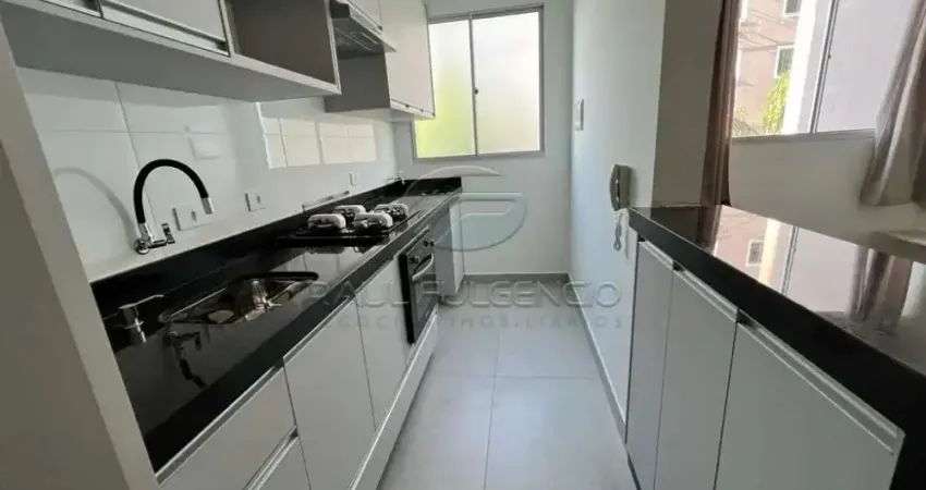 Apartamento com 2 quartos para alugar na Rua Reverendo João Batista Ribeiro Neto, 76, Gleba Fazenda Palhano, Londrina