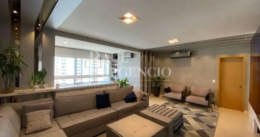 Gleba palhano | ed elegance | apartamento 122m2 | porteira fechada