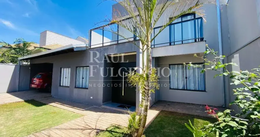 Sobrado no jd mediterraneo com 04 dormitorios em 500m2 de terreno